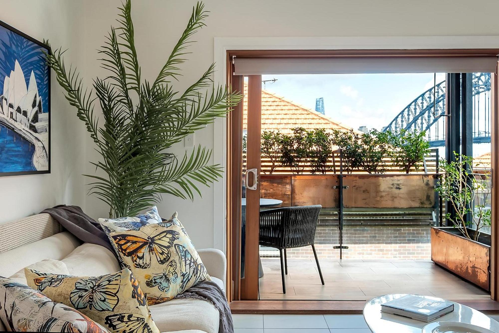 Heatherbrae II - Stunning Harbour Bridge Views! Appartement Sydney Buitenkant foto