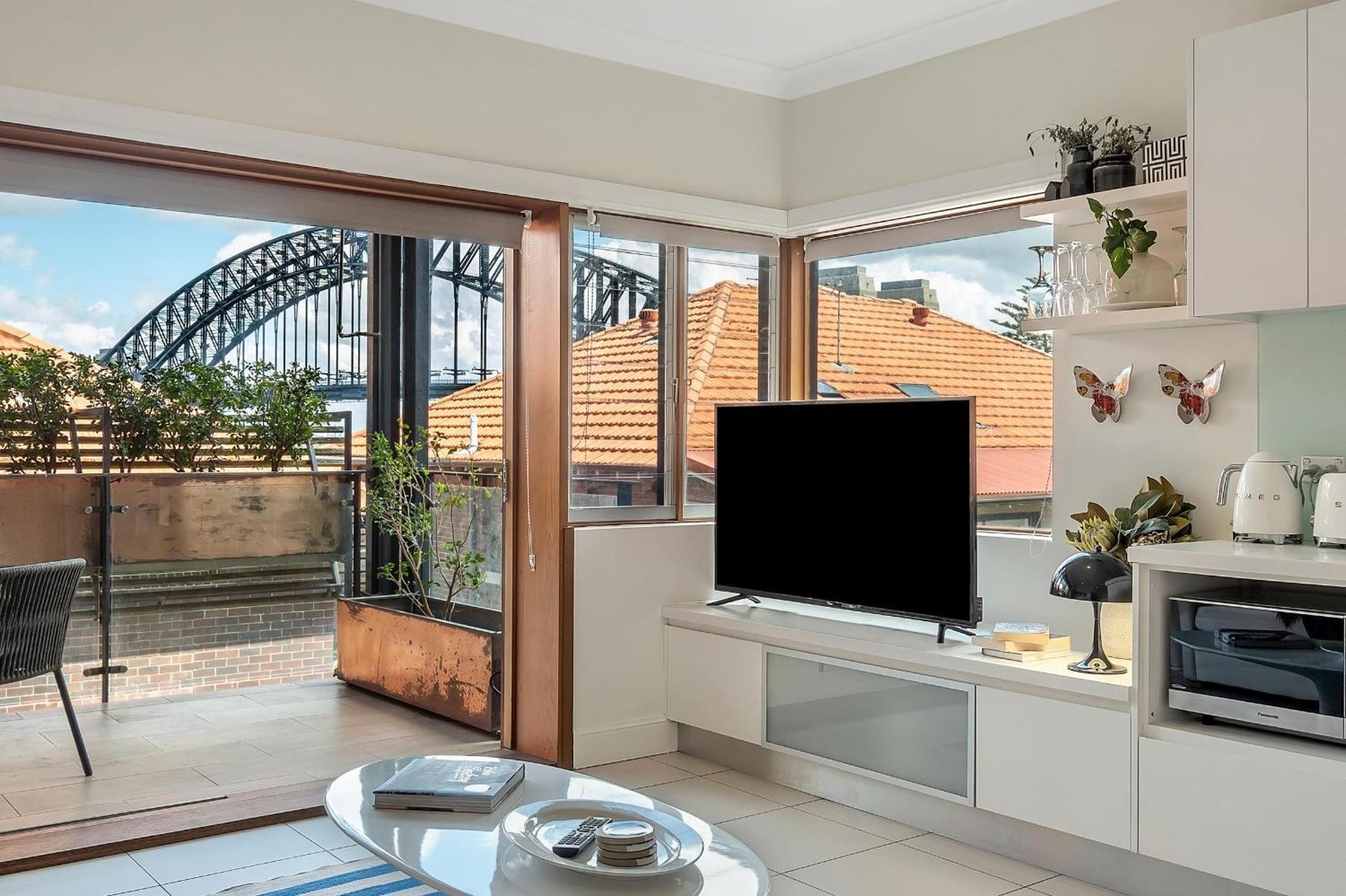 Heatherbrae II - Stunning Harbour Bridge Views! Appartement Sydney Buitenkant foto