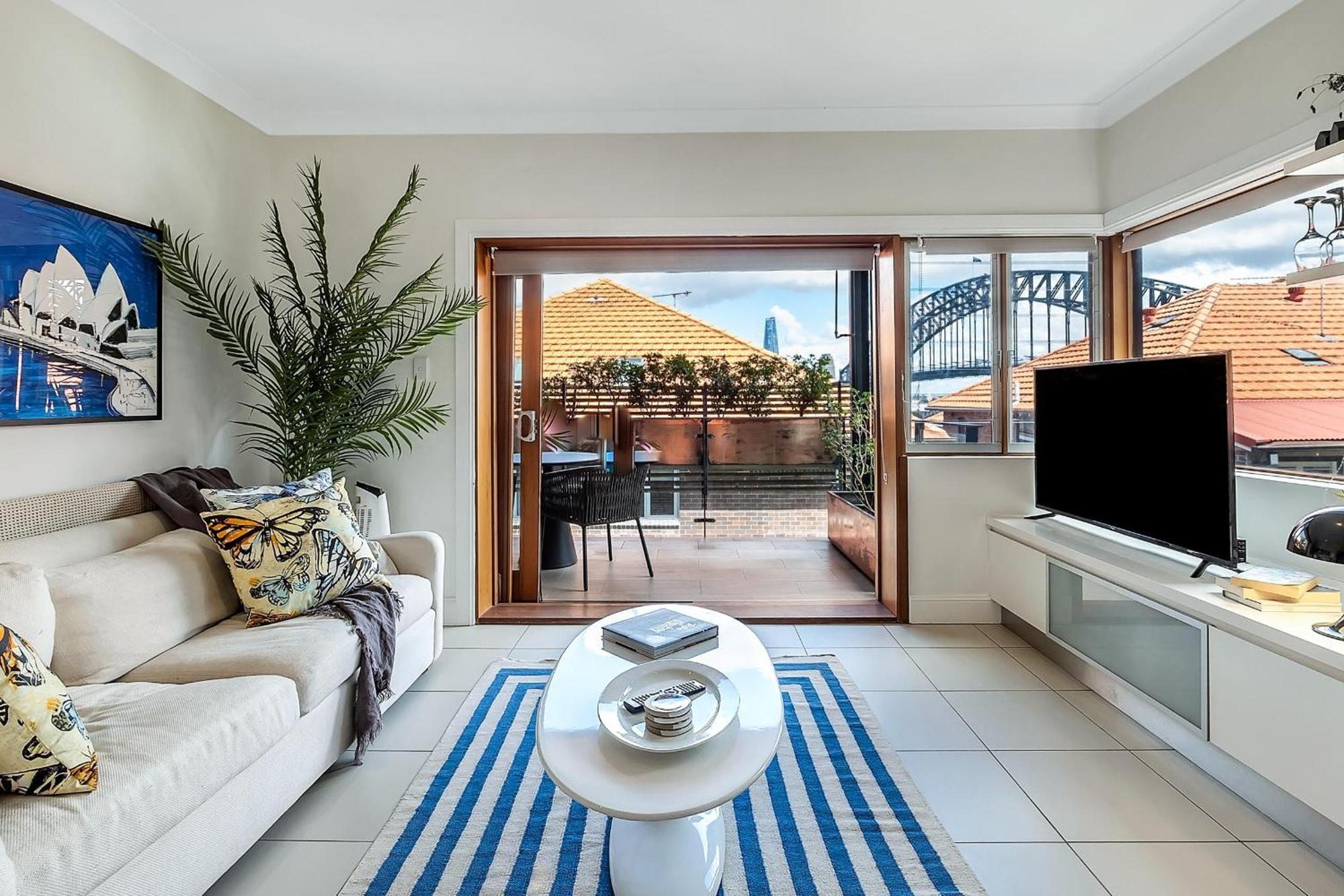 Heatherbrae II - Stunning Harbour Bridge Views! Appartement Sydney Buitenkant foto